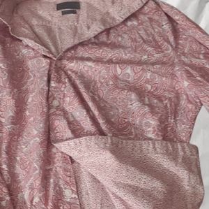 Zara made Small men slim fit long sleeve button down